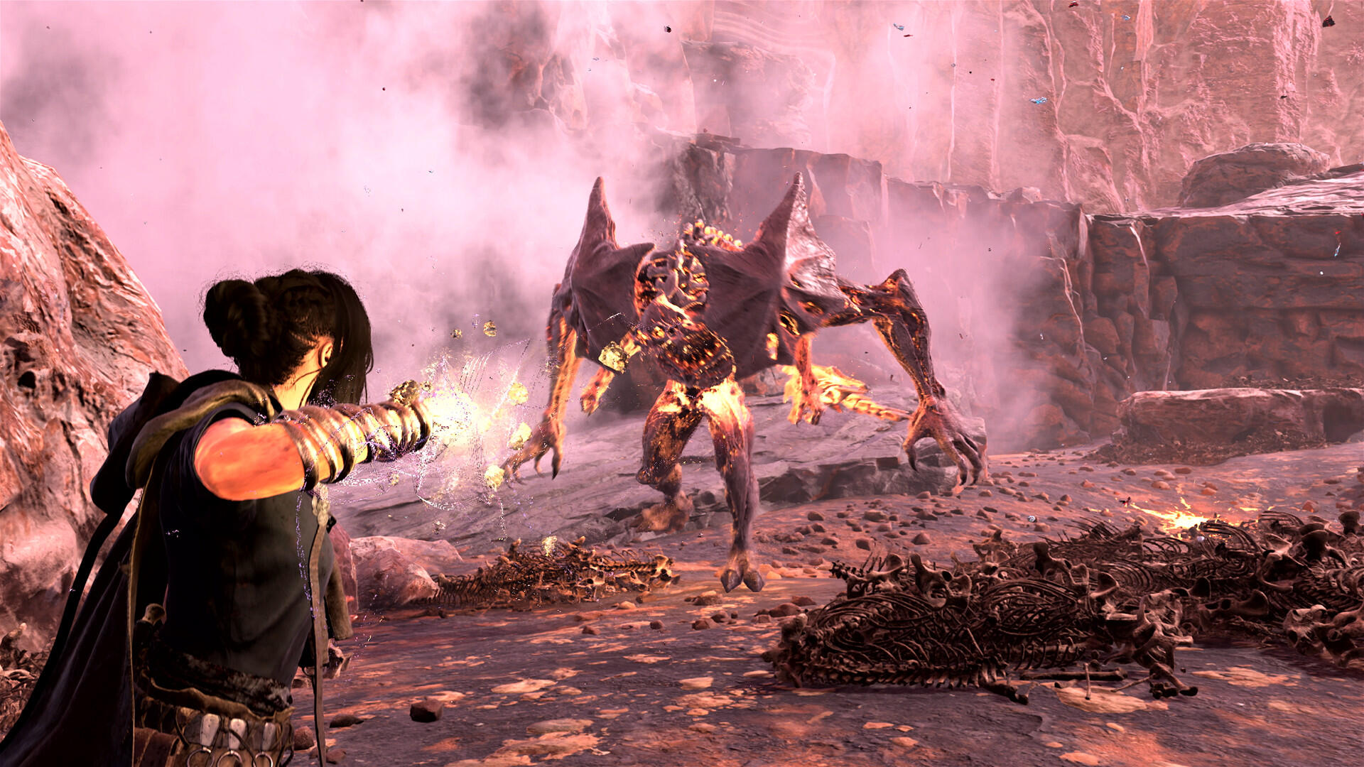 Forspoken (Playstation 5) - Review 3 https://www.mkaugaming.com/all-review-list/forspoken-playstation-5-review/