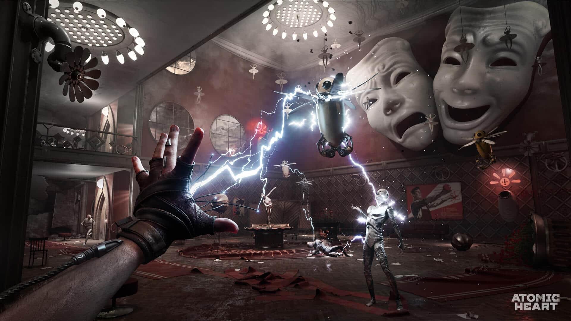 Atomic Heart - Eight Minutes Of Frenetic New Gameplay Unleashed In A New Trailer 2 2023 02 02 00004 https://www.mkaugaming.com/atomic-heart-eight-minutes-of-frenetic-new-gameplay-unleashed-in-a-new-trailer/