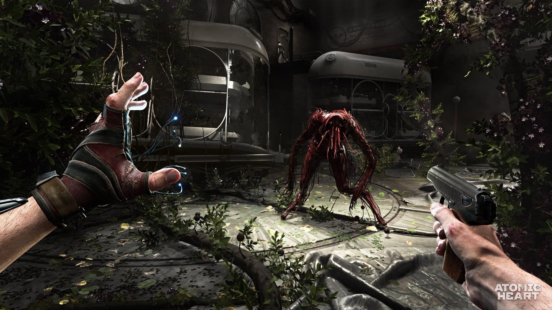 Atomic Heart - Eight Minutes Of Frenetic New Gameplay Unleashed In A New Trailer 5 2023 02 02 00008 https://www.mkaugaming.com/atomic-heart-eight-minutes-of-frenetic-new-gameplay-unleashed-in-a-new-trailer/
