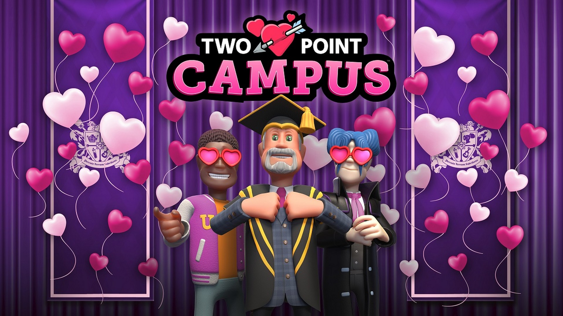Play Two Point Campus For Free On Steam Right Now – Valentine’s Day Update