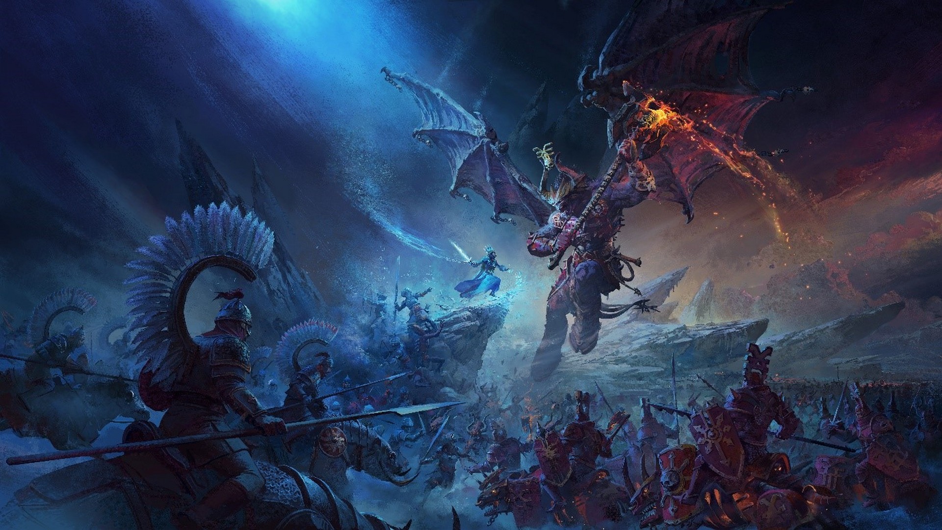 Immortal Empires Is Now Available To All Owners Of Total War: Warhammer III
