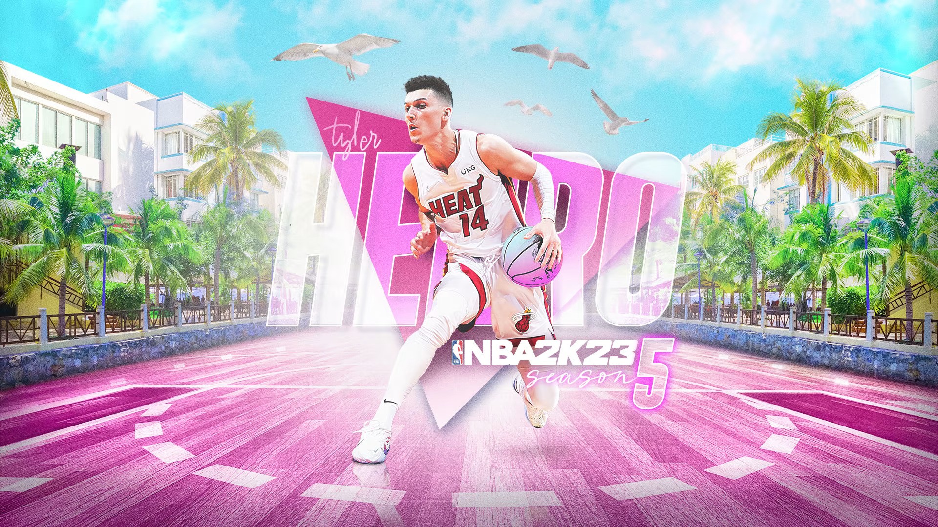 NBA 2K23 Season 5 – Soak Up Miami Vibes Starting February 24