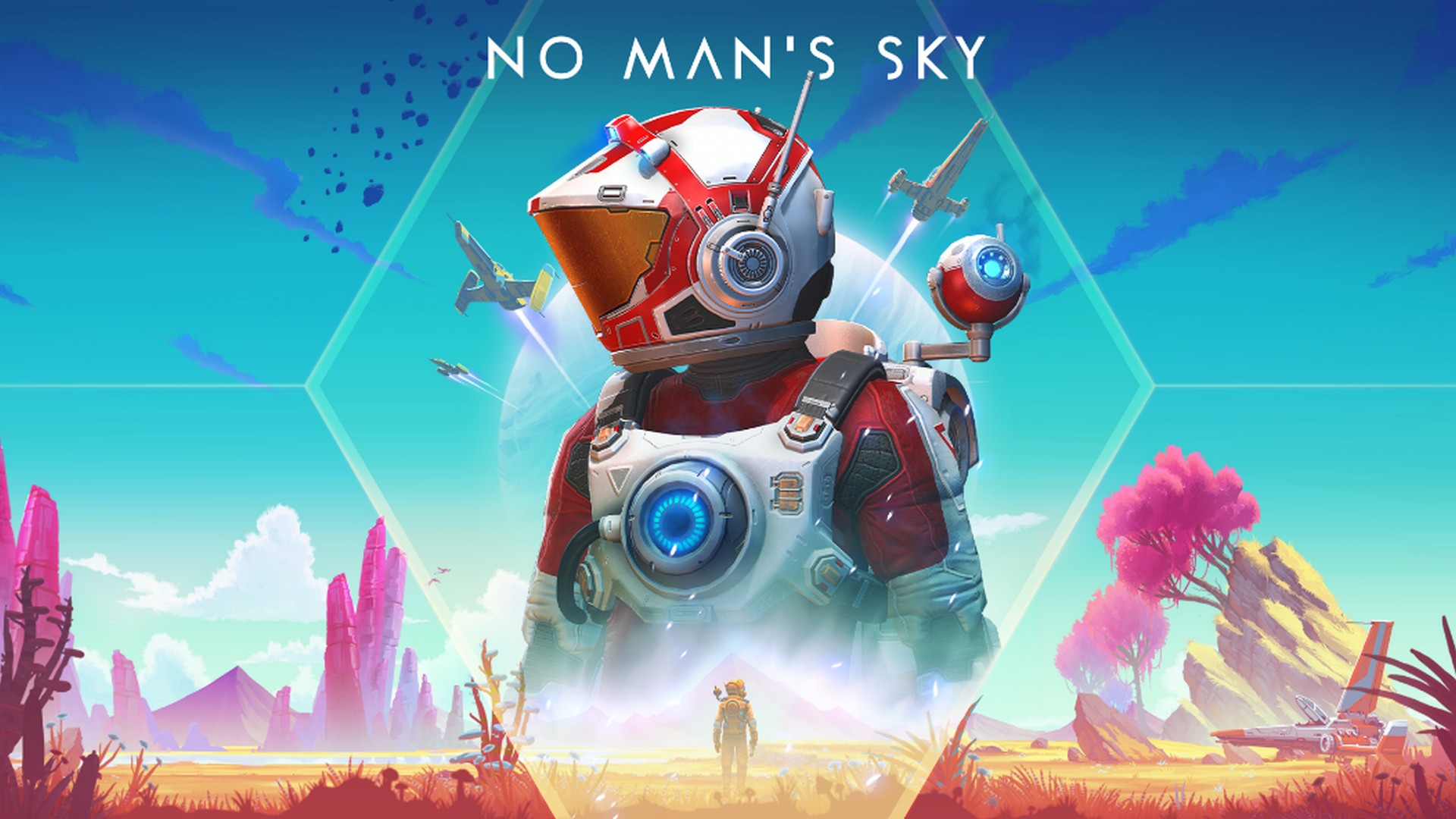 No Man’s Sky “Fractal” Free Update Brings PlayStation VR2 Support