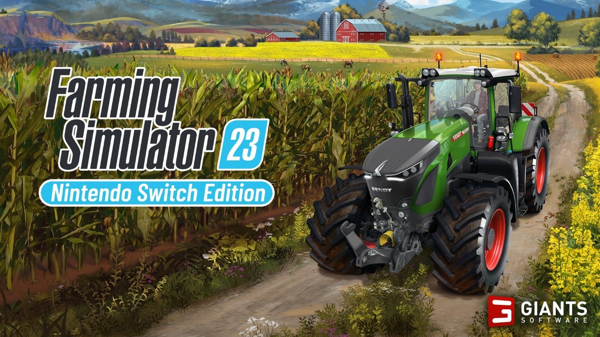 Giants Software Announces Upcoming Farming Simulator 23 for