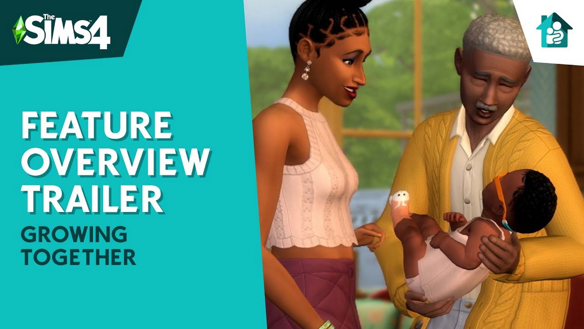 The Sims 4 Showcases The Michaelsons In Growing Together Expansion Pack Available March 17