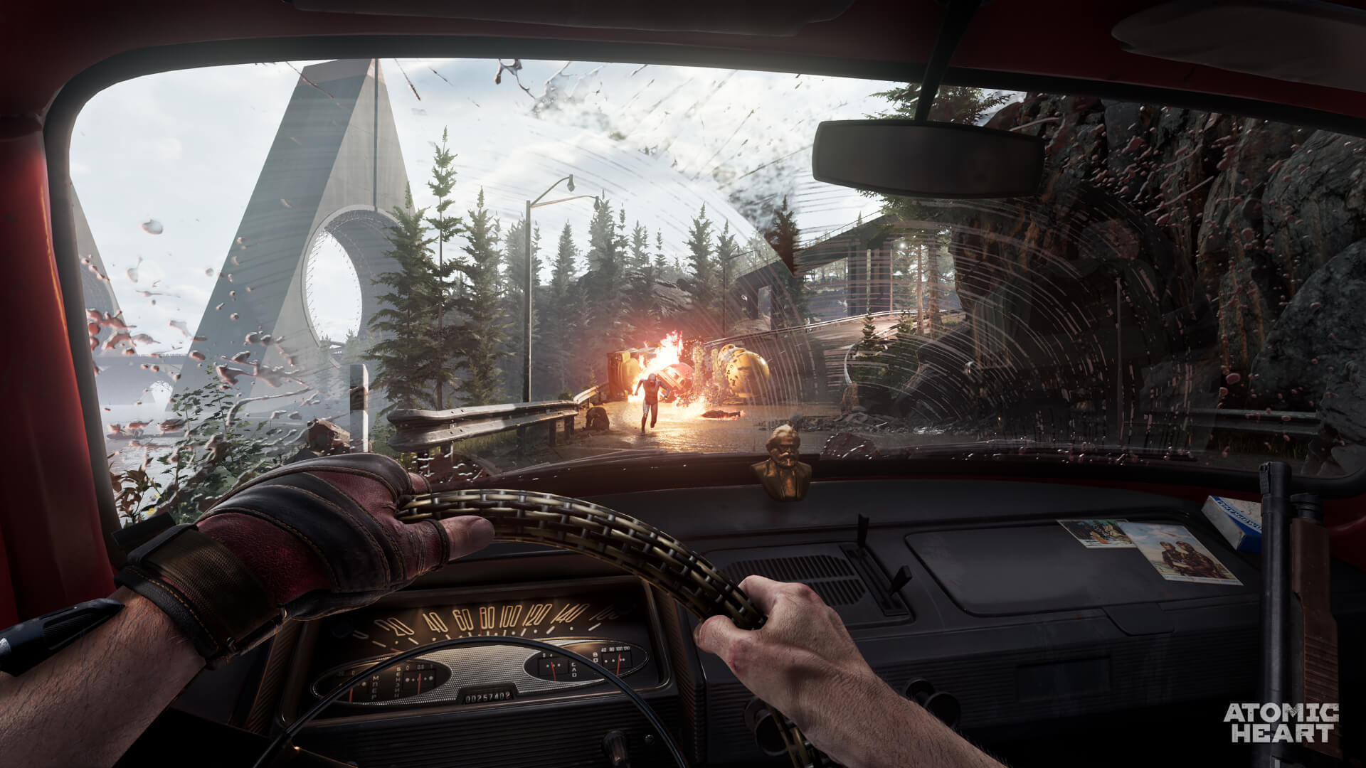 Atomic Heart - Review 2 AtomicHeart Screenshot 06 logo https://www.mkaugaming.com/all-review-list/atomic-heart-review/