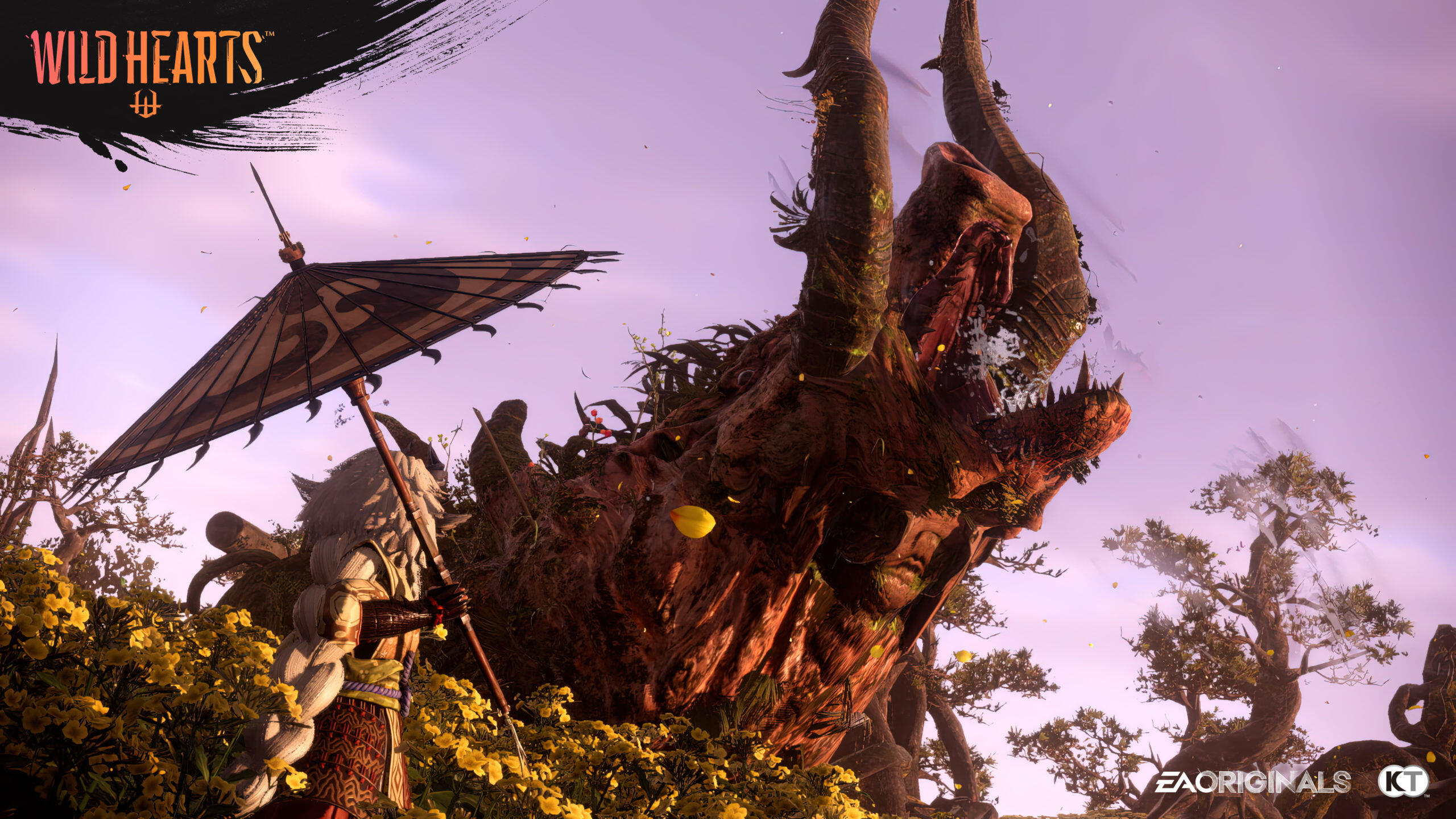 Wild Hearts (Playstation 5) - Review 4 BOHNI REVEAL Gameplay Screenshot 04 Boar 3840x2160 scaled https://www.mkaugaming.com/all-review-list/wild-hearts-playstation-5-review/