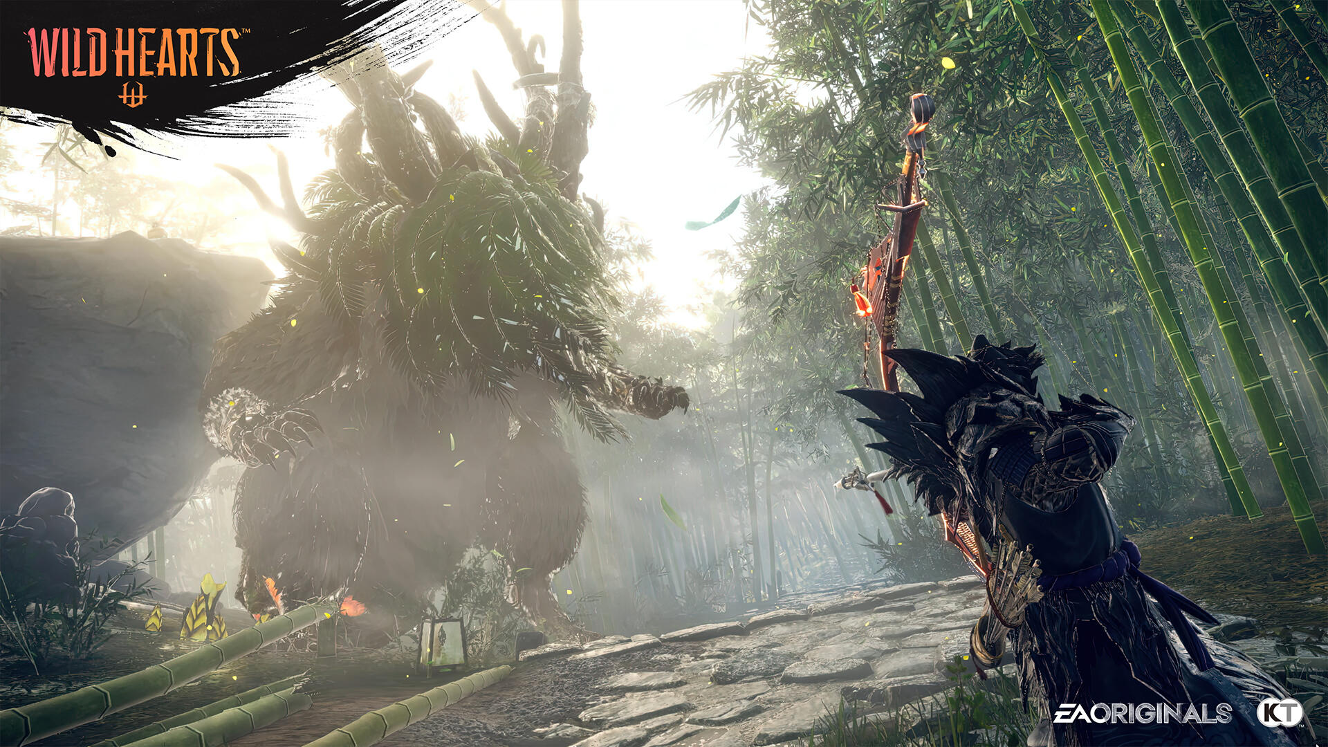 Thumbnails mediathek screenshots BOHNI REVEAL Gameplay Screenshot 07 Racoon 3840x2160 https://www.mkaugaming.com/all-review-list/wild-hearts-playstation-5-review/