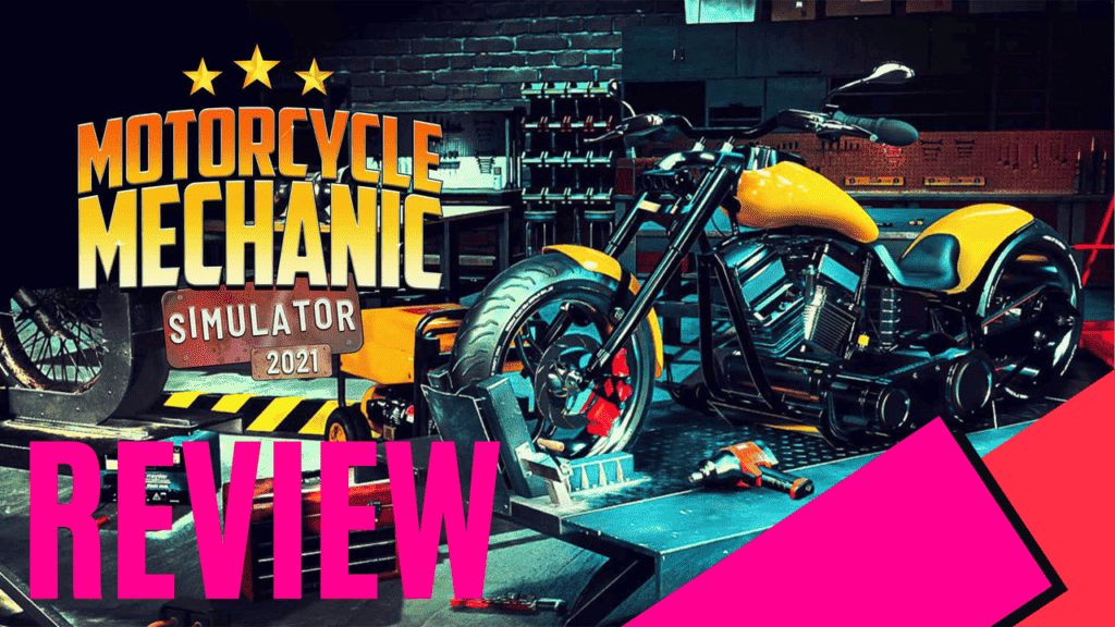 Motorcycle Mechanic Simulator 2021 (Nintendo Switch) Review MKAU Gaming