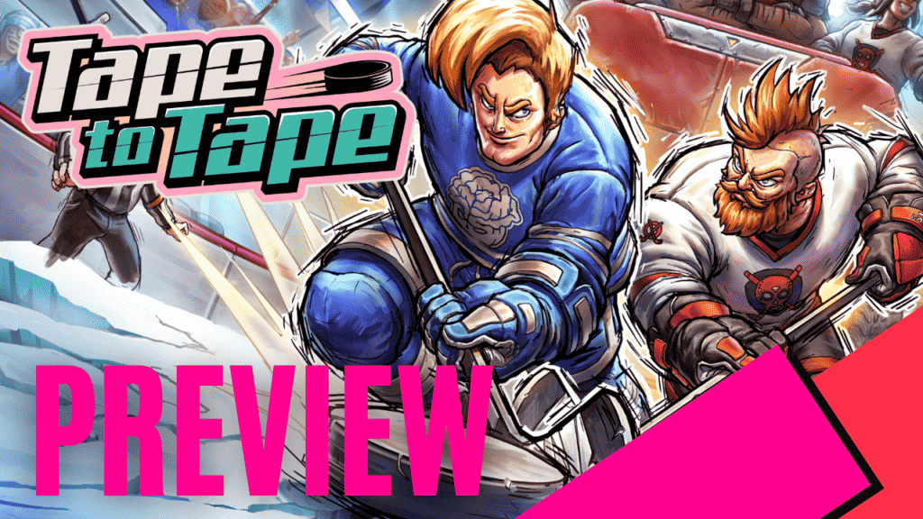 YouTube Thumbnails 33 https://www.mkaugaming.com/all-review-list/tape-to-tape-preview/