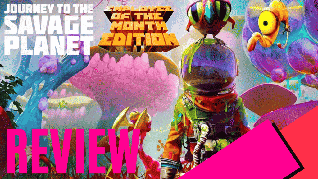 YouTube Thumbnails 36 https://www.mkaugaming.com/all-review-list/journey-to-the-savage-planet-employee-of-the-month-edition-review/