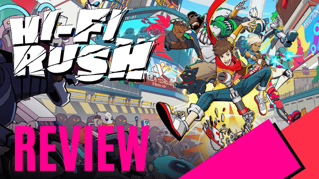 YouTube Thumbnails 6 https://www.mkaugaming.com/all-review-list/hi-fi-rush-xbox-series-xs-review/