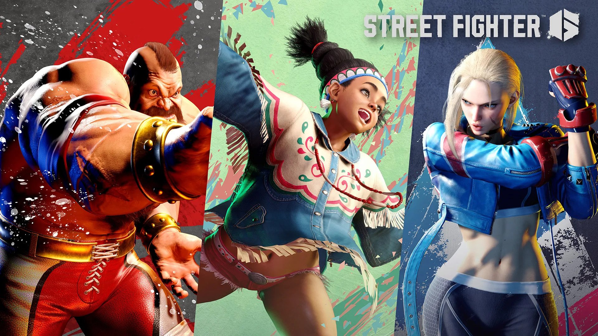 Final Three Launch Characters Revealed For The Groundbreaking Street Fighter 6
