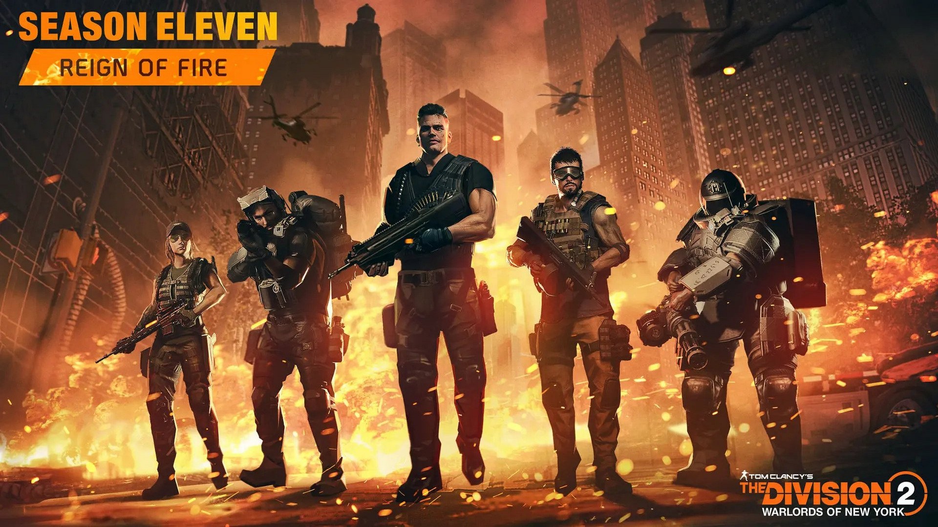 Ubisoft Announces Season 11 For Tom Clancy’s The Division 2 – Available Today