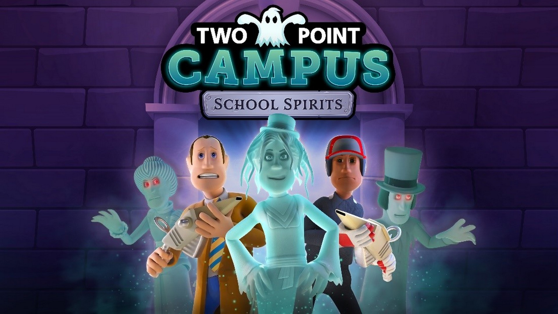 Two Point Campus: School Spirits DLC Announced