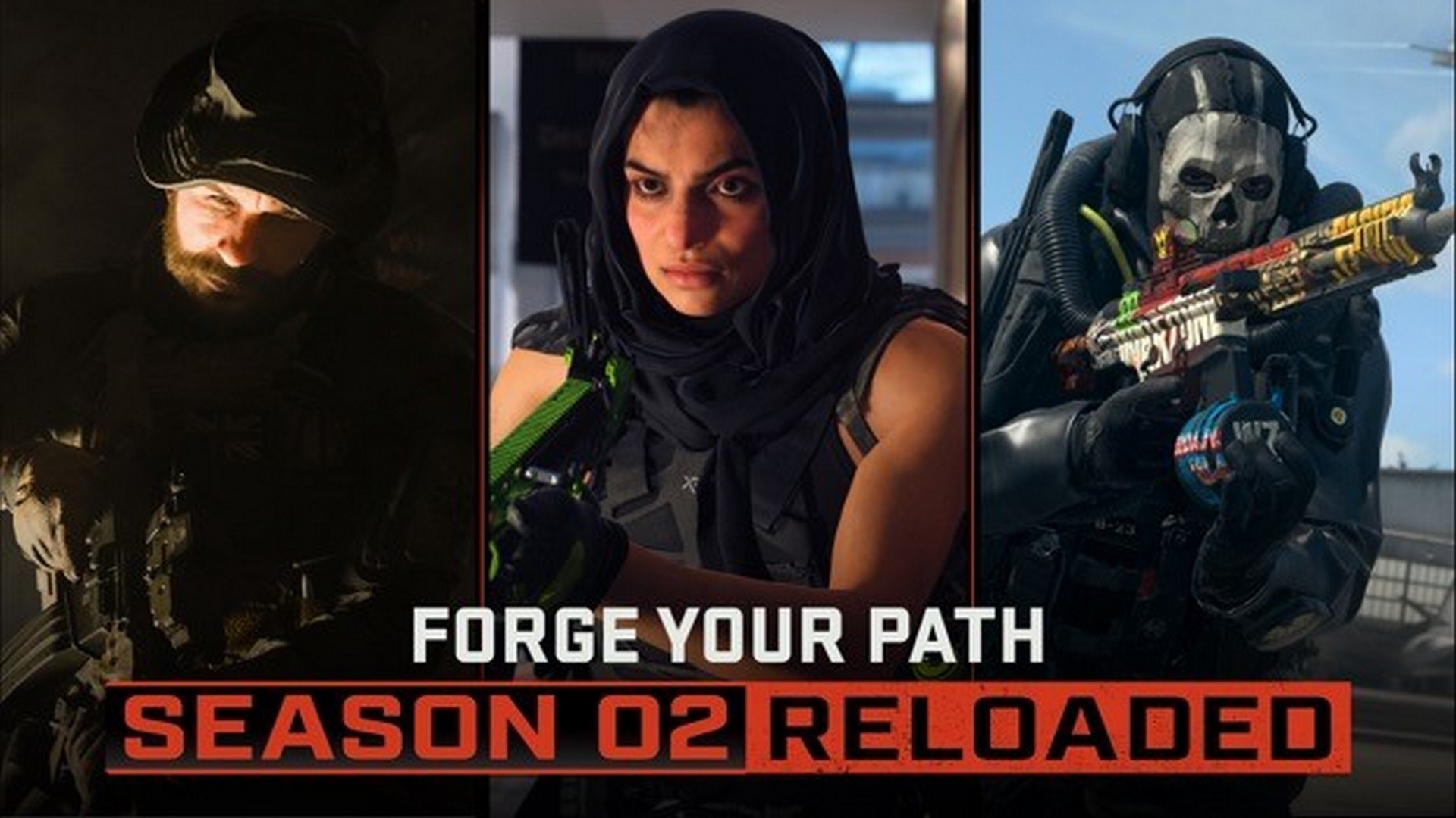 Call Of Duty: Warzone 2.0 & Call of Duty: Modern Warfare II Season 02 Reloaded Launches 16 March