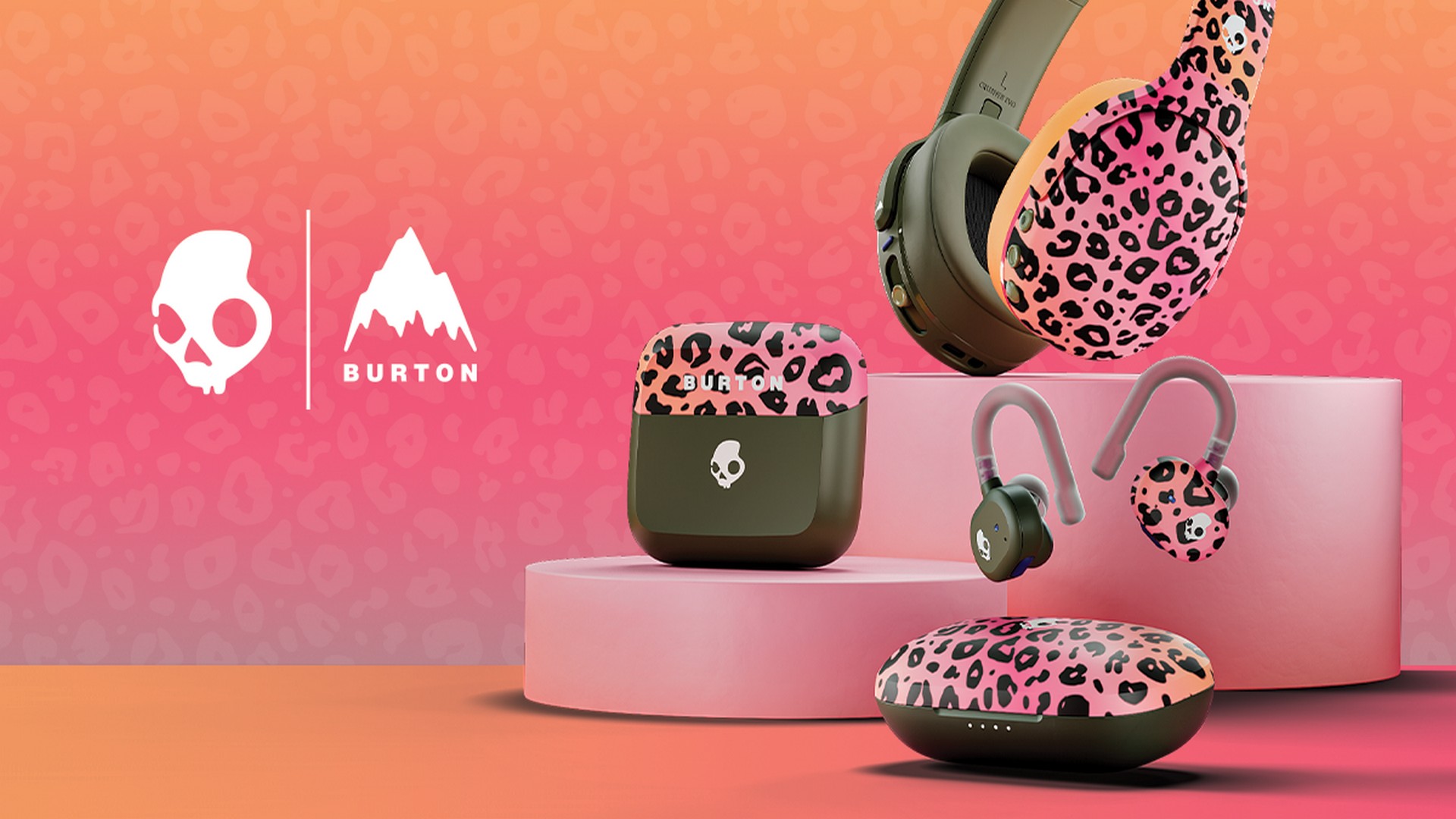 Skullcandy And Burton Unleash The Wild Side With Limited-Edition Collaboration