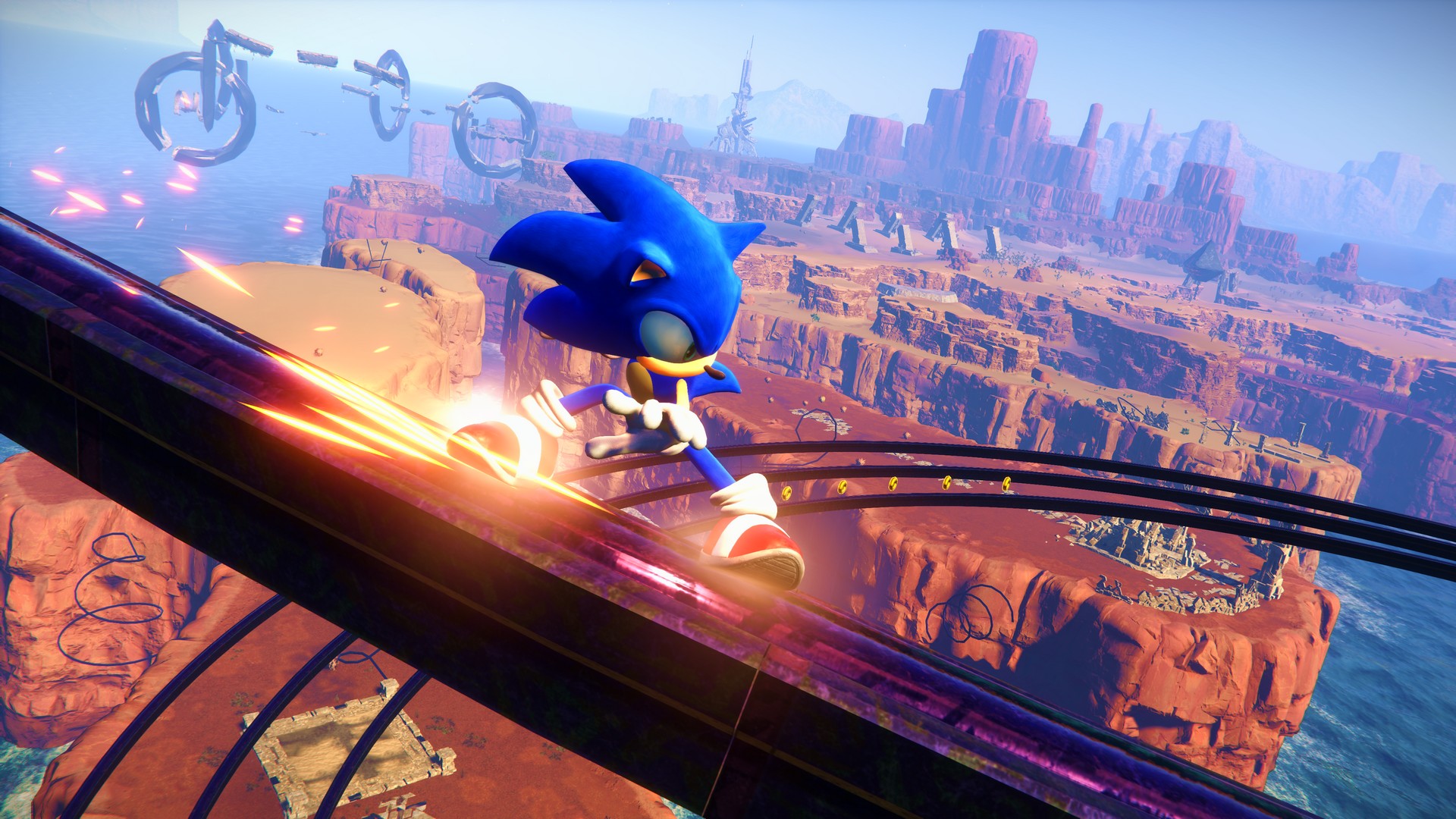 SEGA To Release The First Of Three Content Updates For Sonic Frontiers