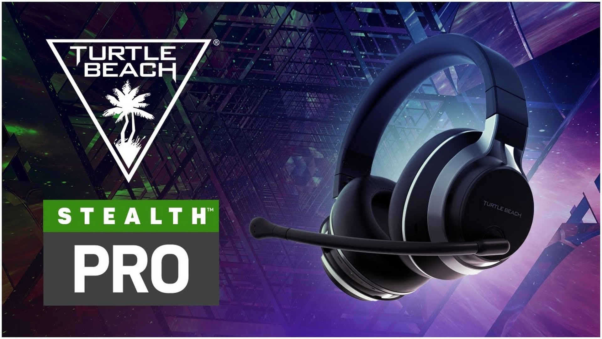Turtle Beach Reveals The Stealth Pro – King Of Ultra-Premium Wireless Gaming Audio