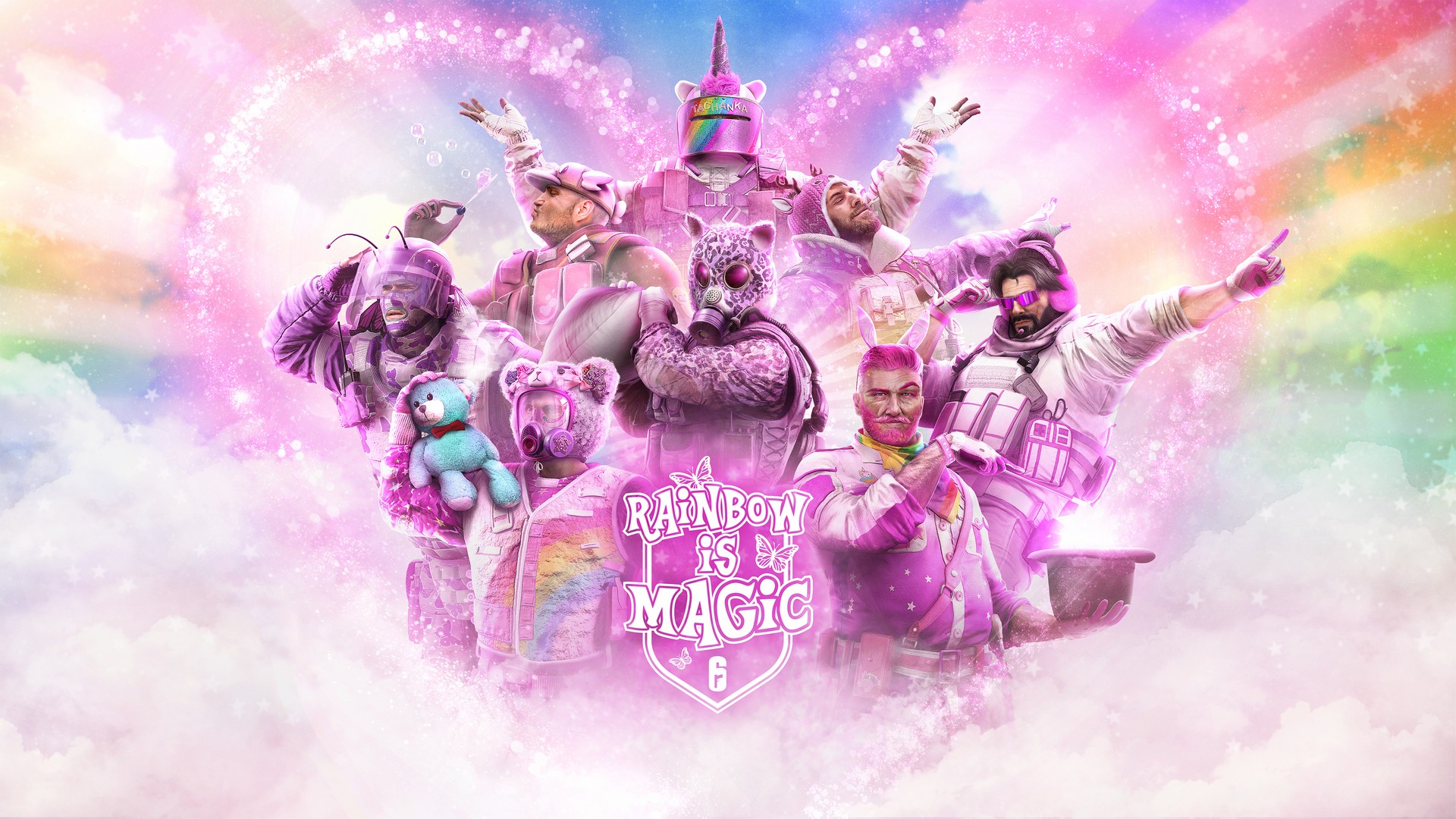Rainbow Is Magic Returns To Tom Clancy’s Rainbow Six Siege Tomorrow