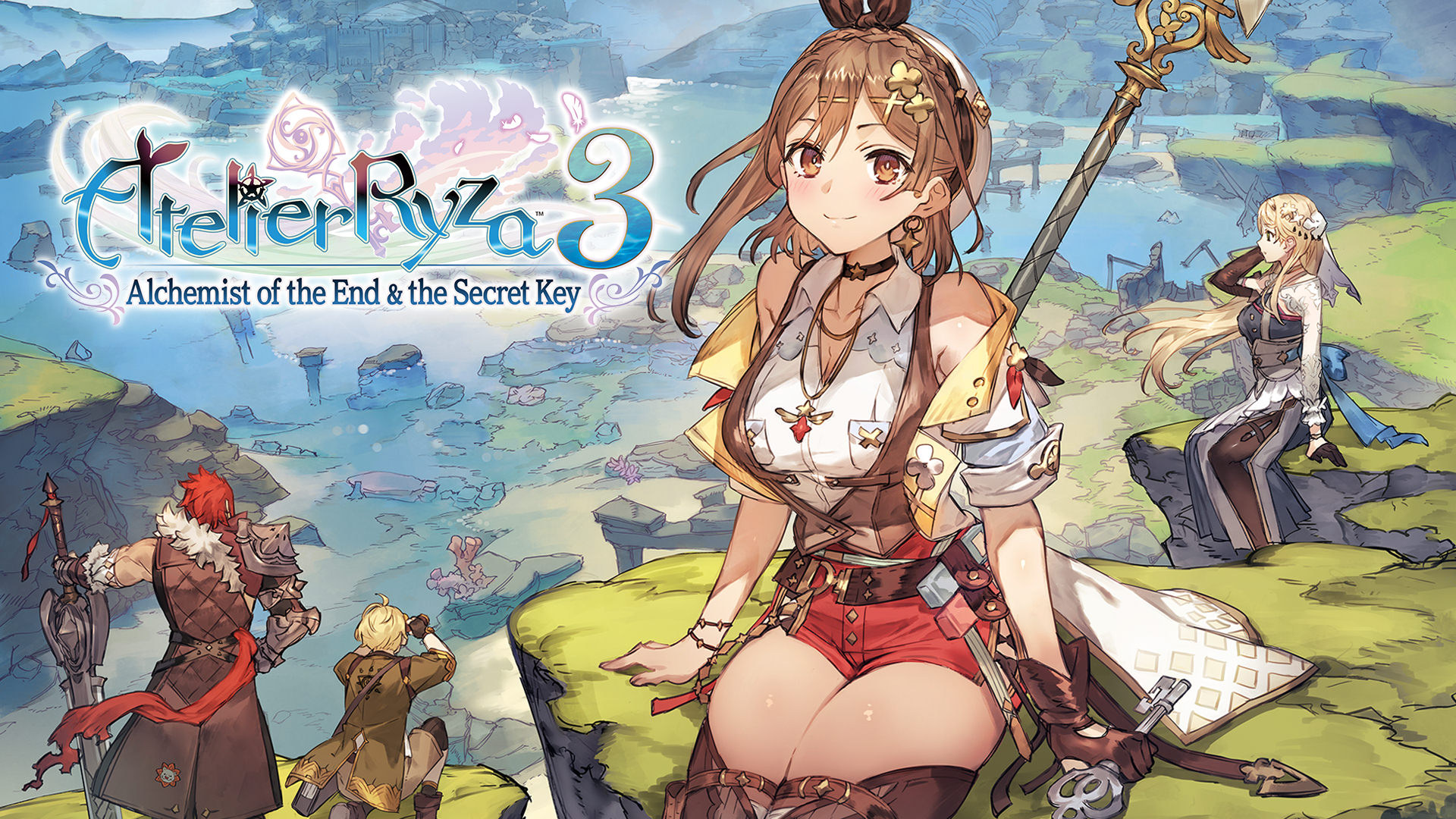 Atelier Ryza 3: Alchemist Of The End & The Secret Key – Available Now