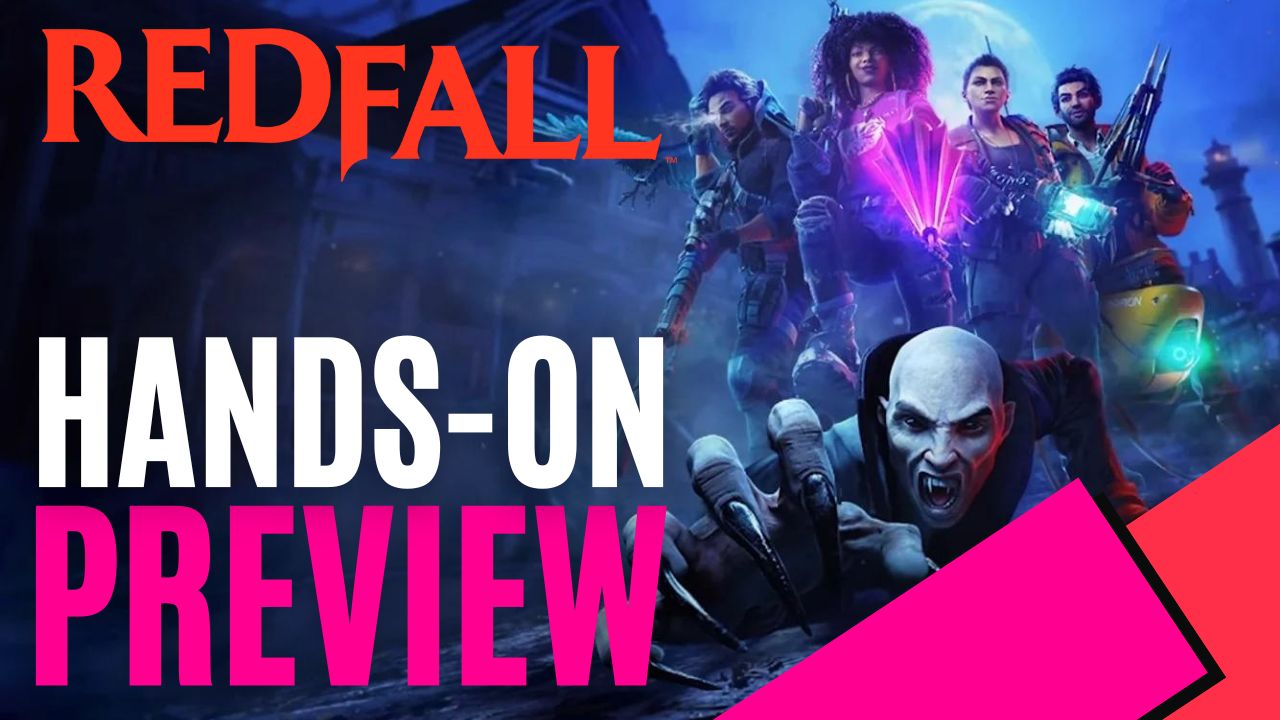 Redfall hands-on preview: Can Arkane keep up its winning streak? Preview -  Gamereactor