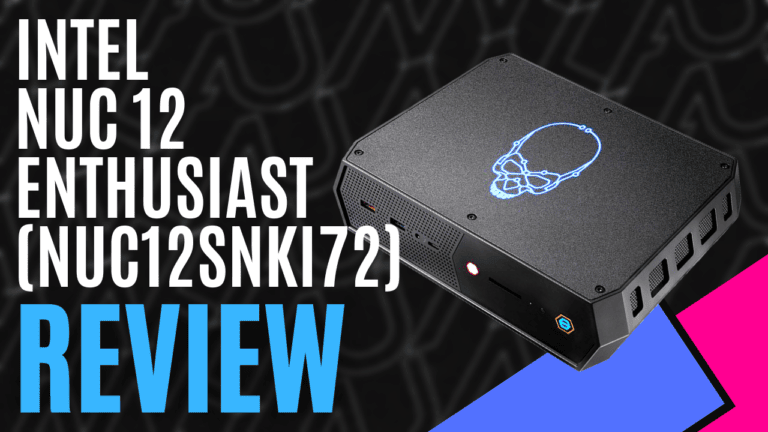 Intel Nuc 12 Enthusiast Nuc12snki72 Review Mkau Gaming Intel Nuc 12 Enthusiast Nuc12snki72 Review Mkau Gaming