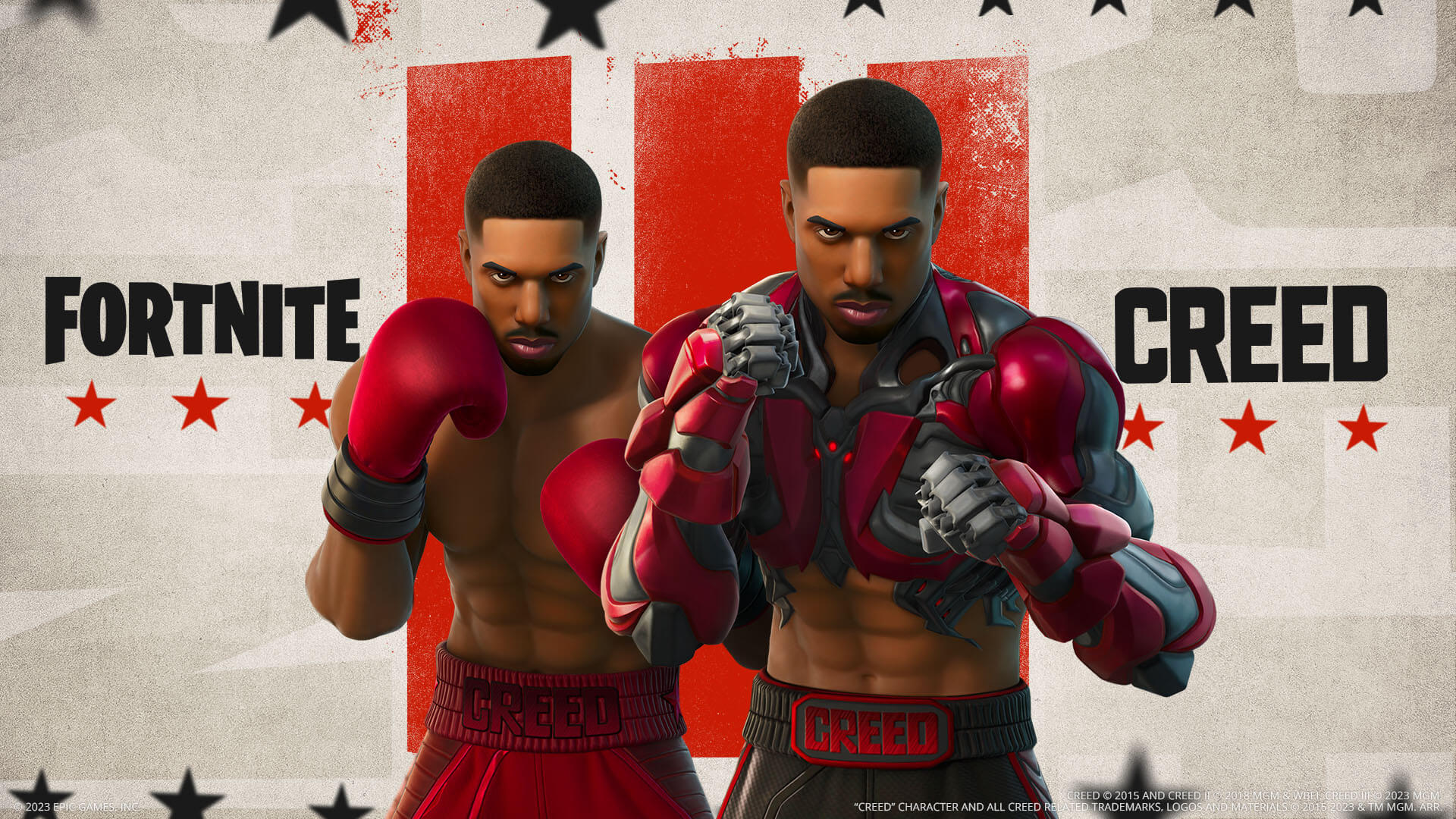 Adonis Creed Swings His Way Into Fortnite