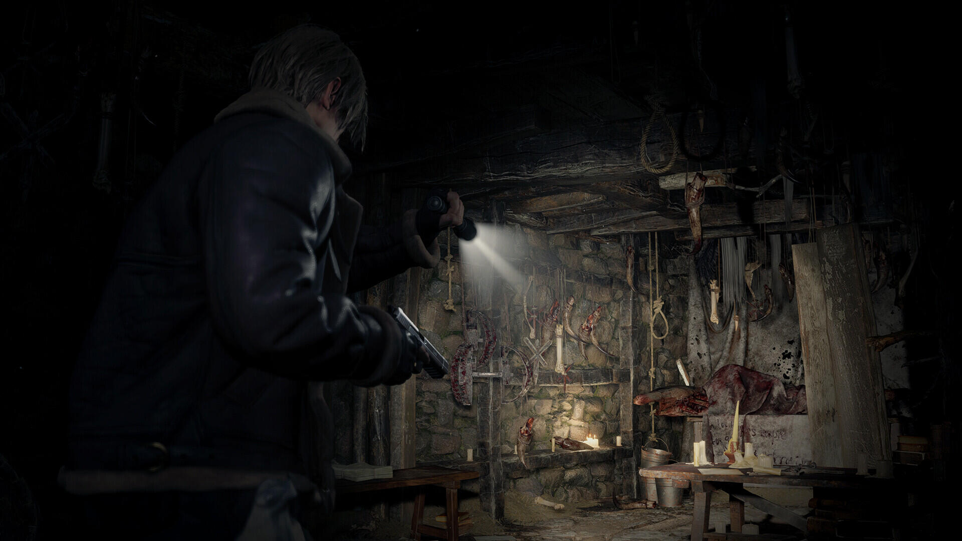 Resident Evil 4 (Playstation 5) - Review 2 https://www.mkaugaming.com/all-review-list/resident-evil-4-playstation-5-review/