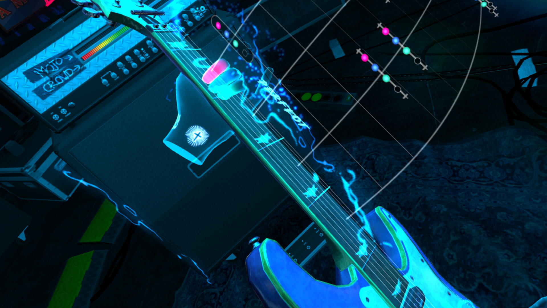 Unplugged: Air Guitar (PS VR2) - Review 2 https://www.mkaugaming.com/all-review-list/unplugged-air-guitar-ps-vr2-review/