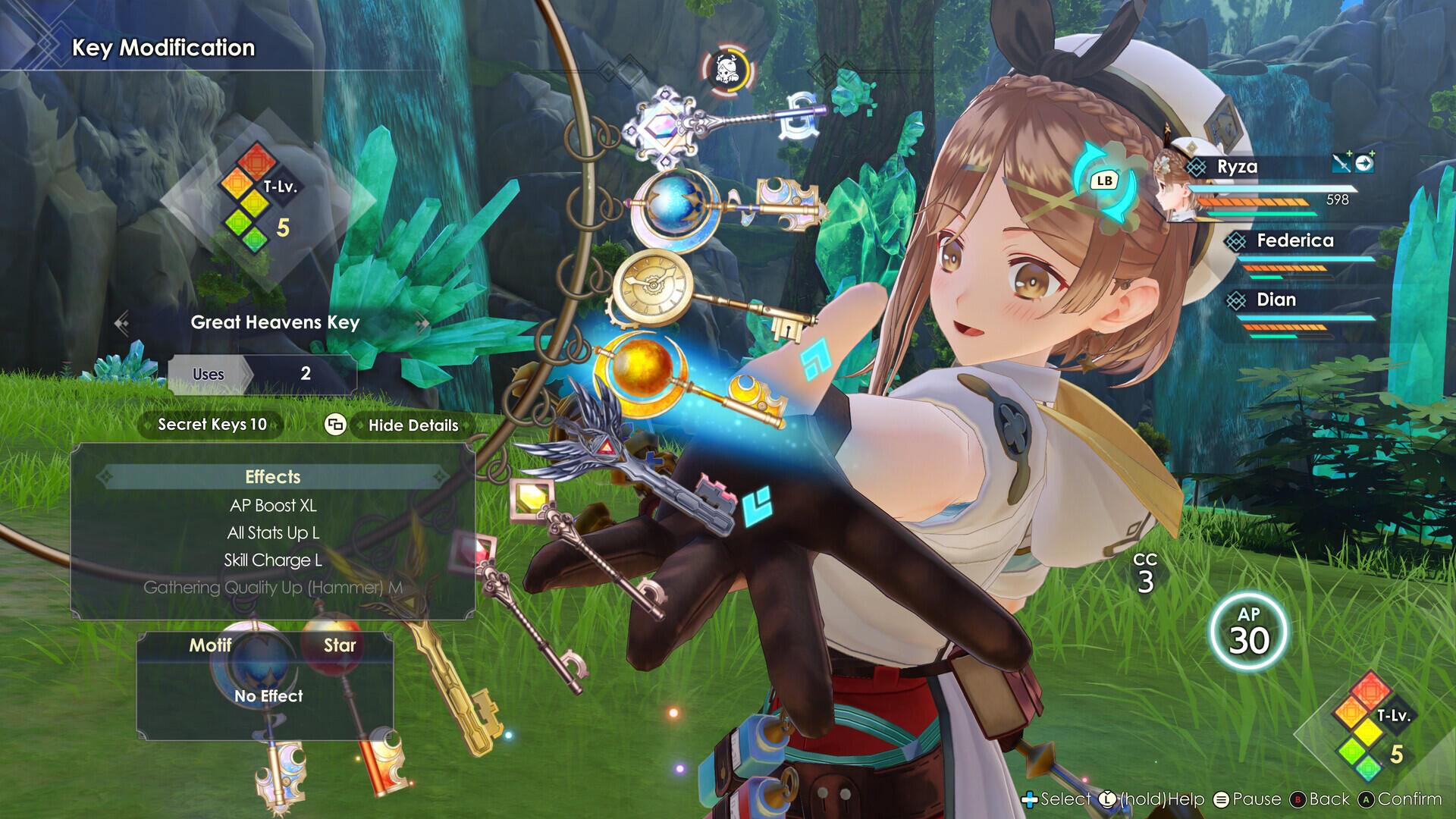 Atelier Ryza 3: Alchemist Of The End & The Secret Key - Review 4 https://www.mkaugaming.com/all-review-list/atelier-ryza-3-alchemist-of-the-end-the-secret-key-review/