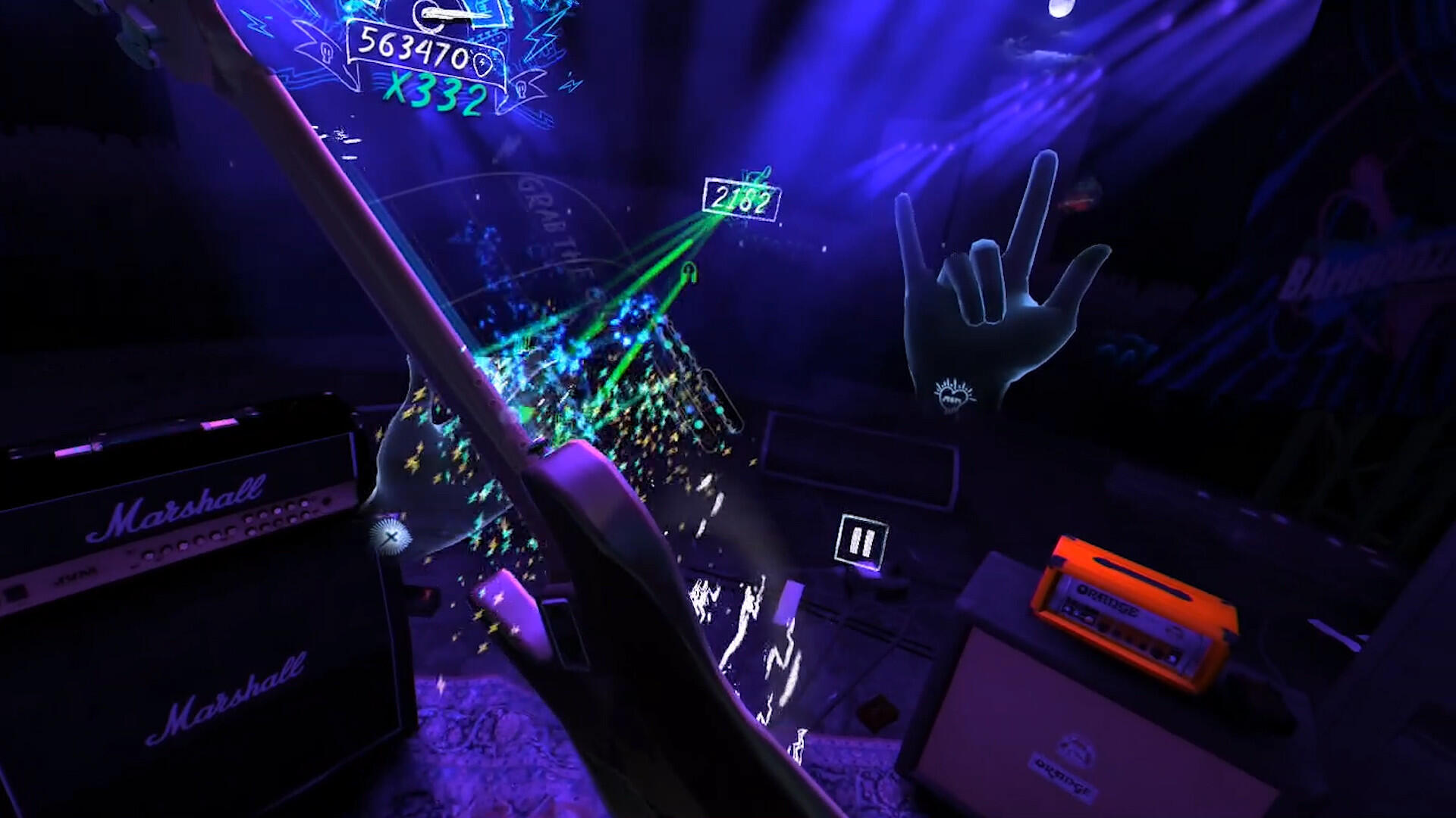 Unplugged: Air Guitar (PS VR2) - Review 3 https://www.mkaugaming.com/all-review-list/unplugged-air-guitar-ps-vr2-review/