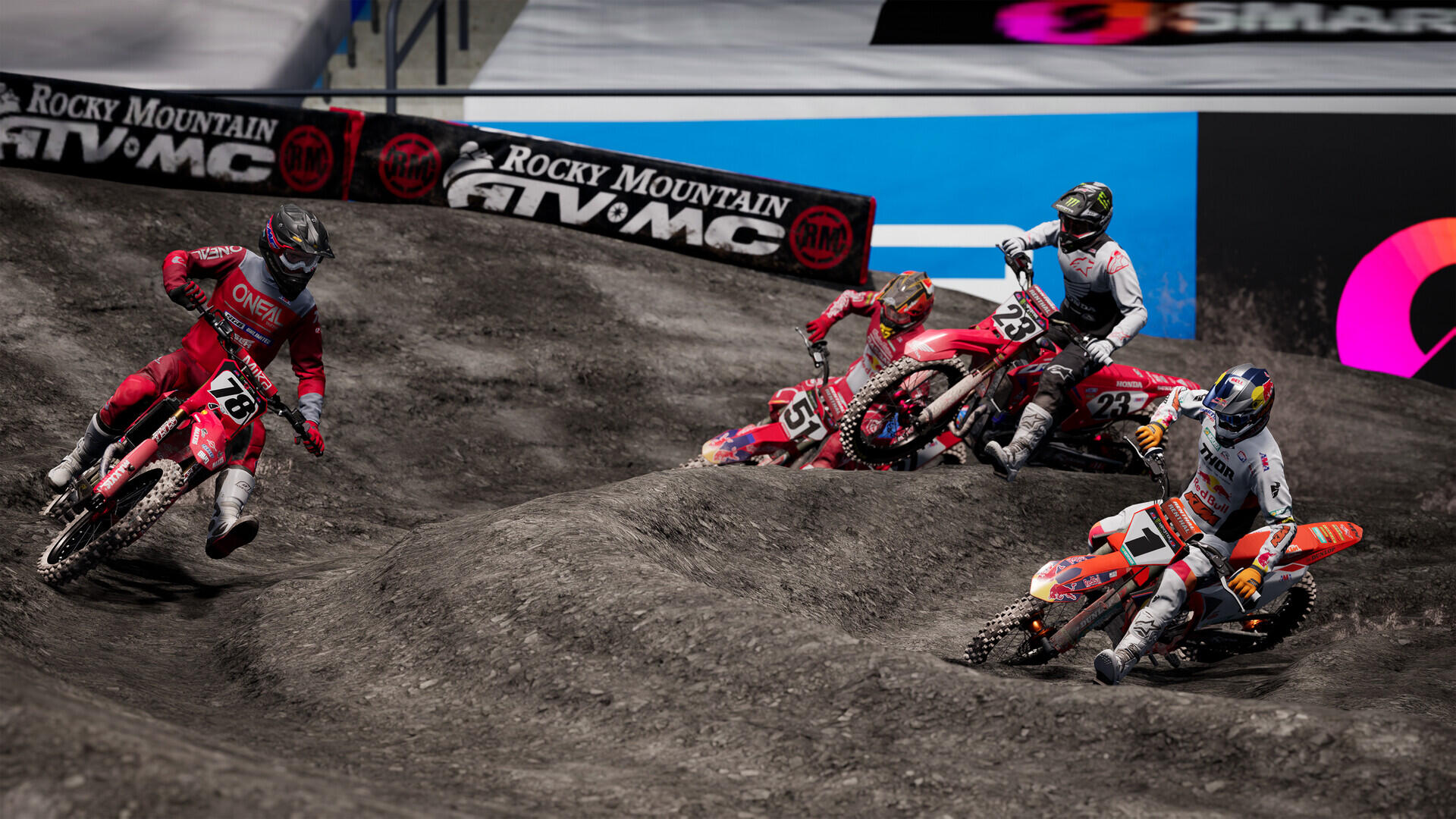 Monster Energy Supercross: The Official Videogame 6 - Review 2 https://www.mkaugaming.com/all-review-list/monster-energy-supercross-the-official-videogame-6-review/