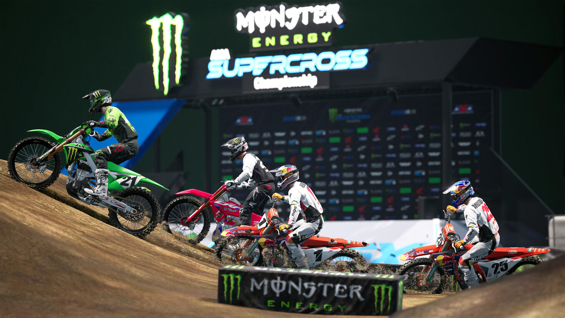 Monster Energy Supercross: The Official Videogame 6 - Review 4 https://www.mkaugaming.com/all-review-list/monster-energy-supercross-the-official-videogame-6-review/