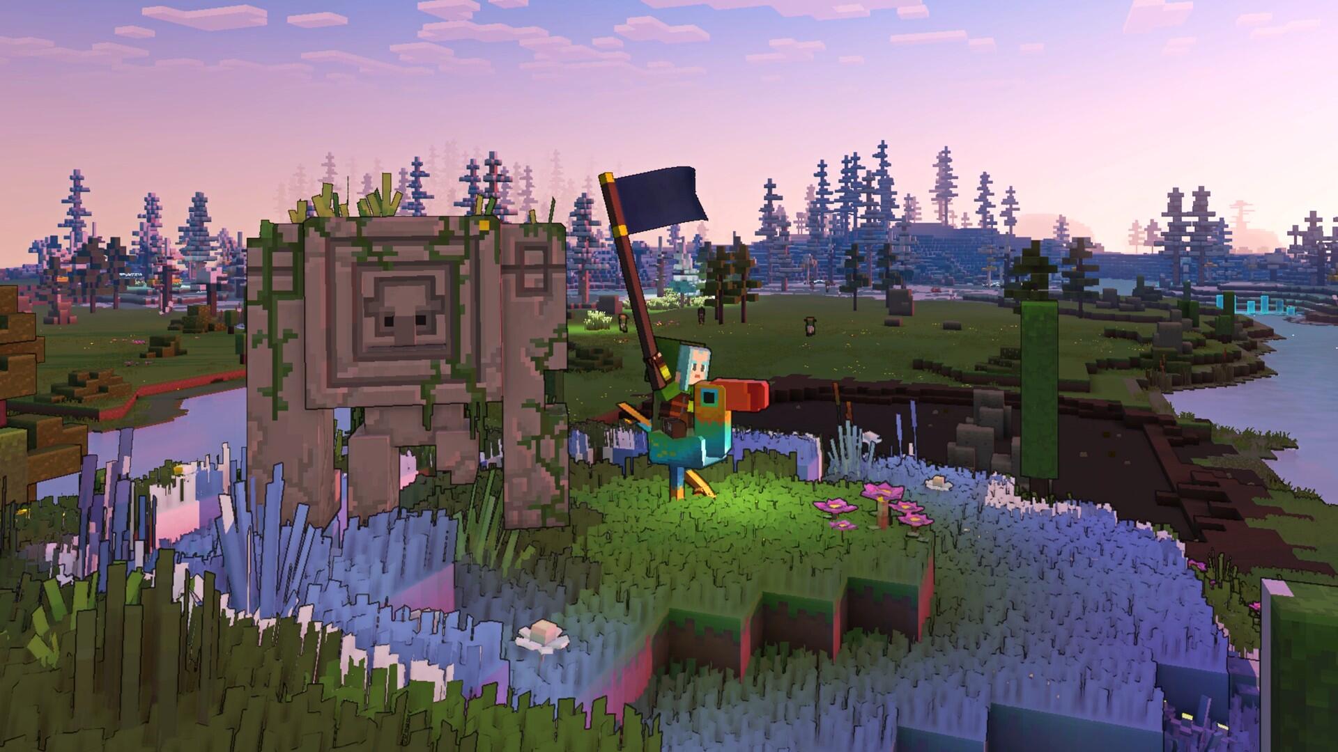 Minecraft Legends - Review 2 2023 04 14 00052 https://www.mkaugaming.com/all-review-list/minecraft-legends-review/