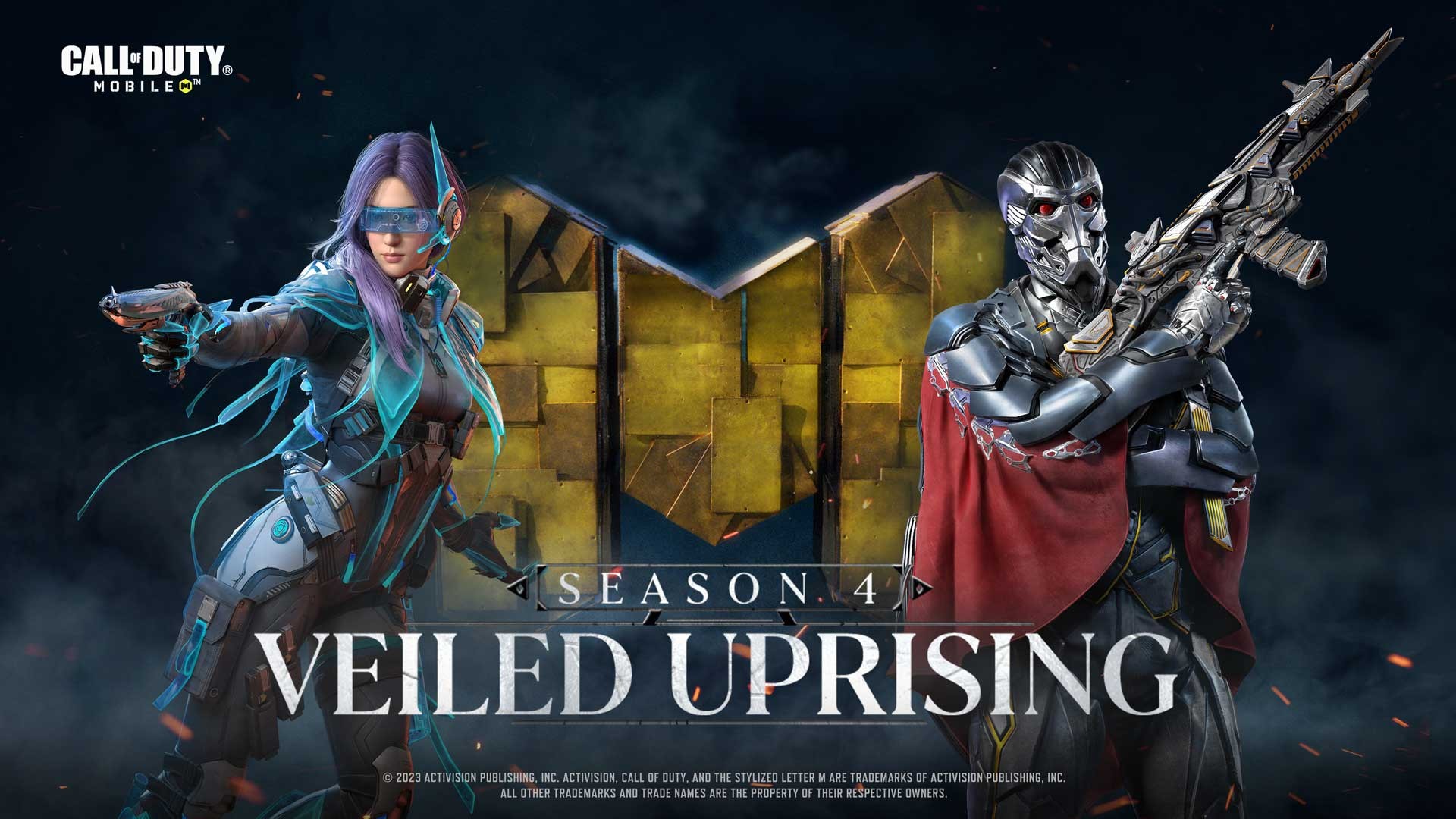 Call of Duty: Mobile – Season 4: Veiled Uprising Begins 27 April; Call of Duty: Mobile World Championship Returns in 2023 with $1.3 Million In Prizes