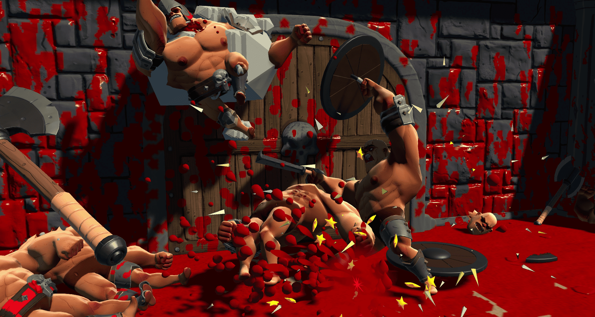 GORN Screen 5 https://www.mkaugaming.com/all-review-list/gorn-ps-vr2-review/