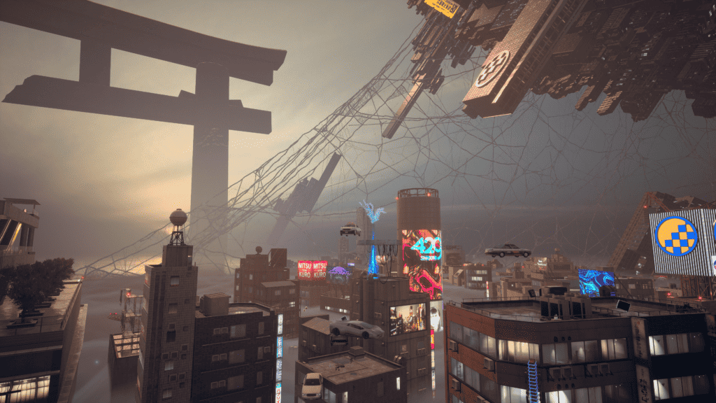 Ghostwire: Tokyo (Xbox Series X) - Review 4 Spiders Thread 06 https://www.mkaugaming.com/all-review-list/ghostwire-tokyo-xbox-series-x-review/