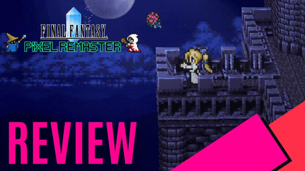 YouTube Thumbnails 22 https://www.mkaugaming.com/all-review-list/final-fantasy-pixel-remaster-review/