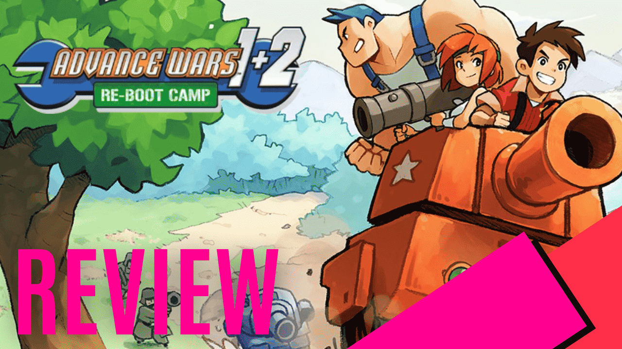 Advance Wars 1+2: Re-Boot Camp - Review | MKAU Gaming
