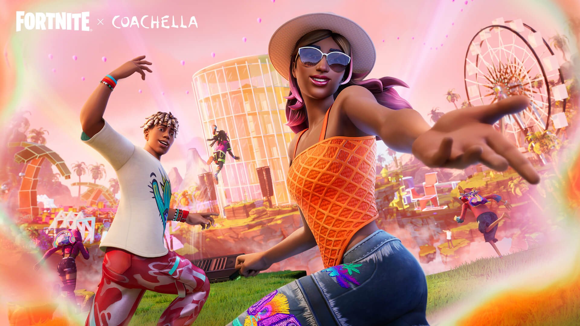 Fortnite x Coachella Collab Is Back – New Coachella Island, Icon Radio, Outfits, Quests & Rewards and More