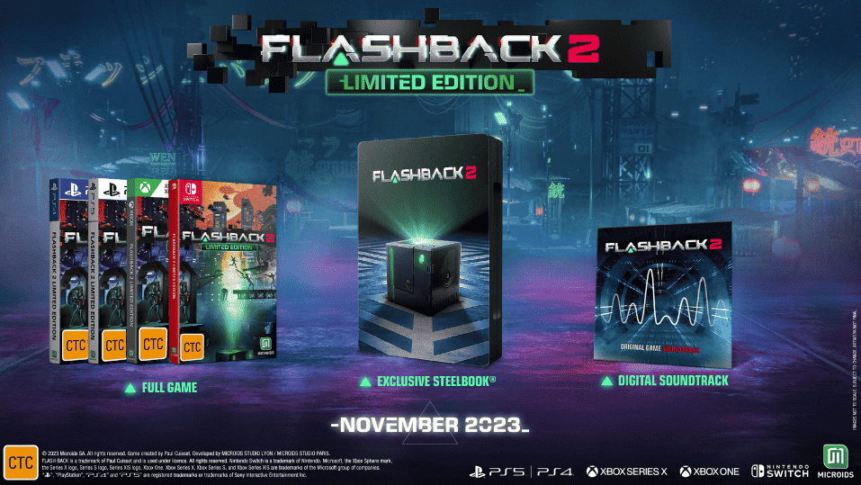 Flashback 2 Unveils Itself In A New Trailer 1 gadga https://www.mkaugaming.com/flashback-2-unveils-itself-in-a-new-trailer/