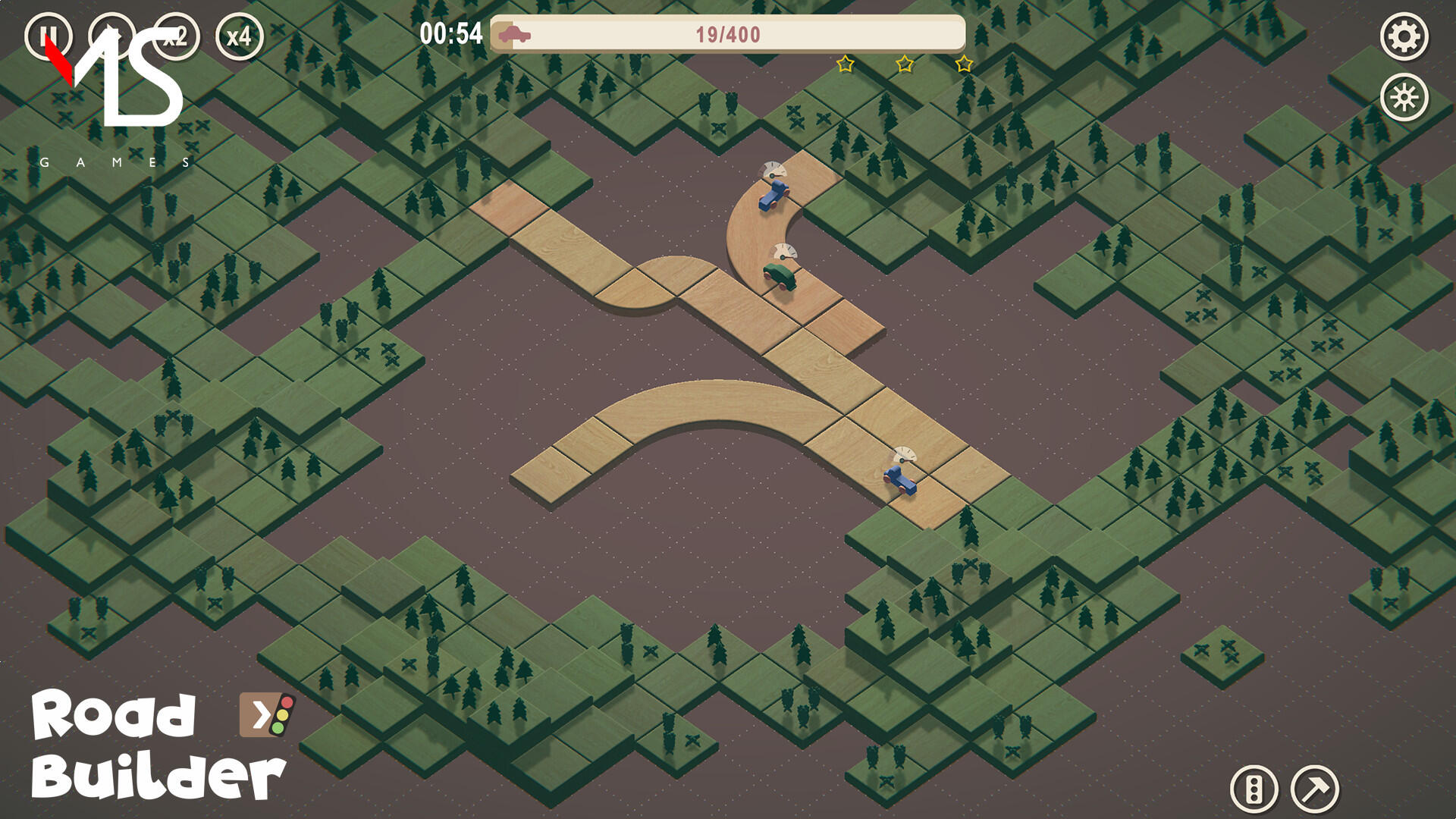 Road Builder (Nintendo Switch) - Review 2 https://www.mkaugaming.com/all-review-list/road-builder-nintendo-switch-review/