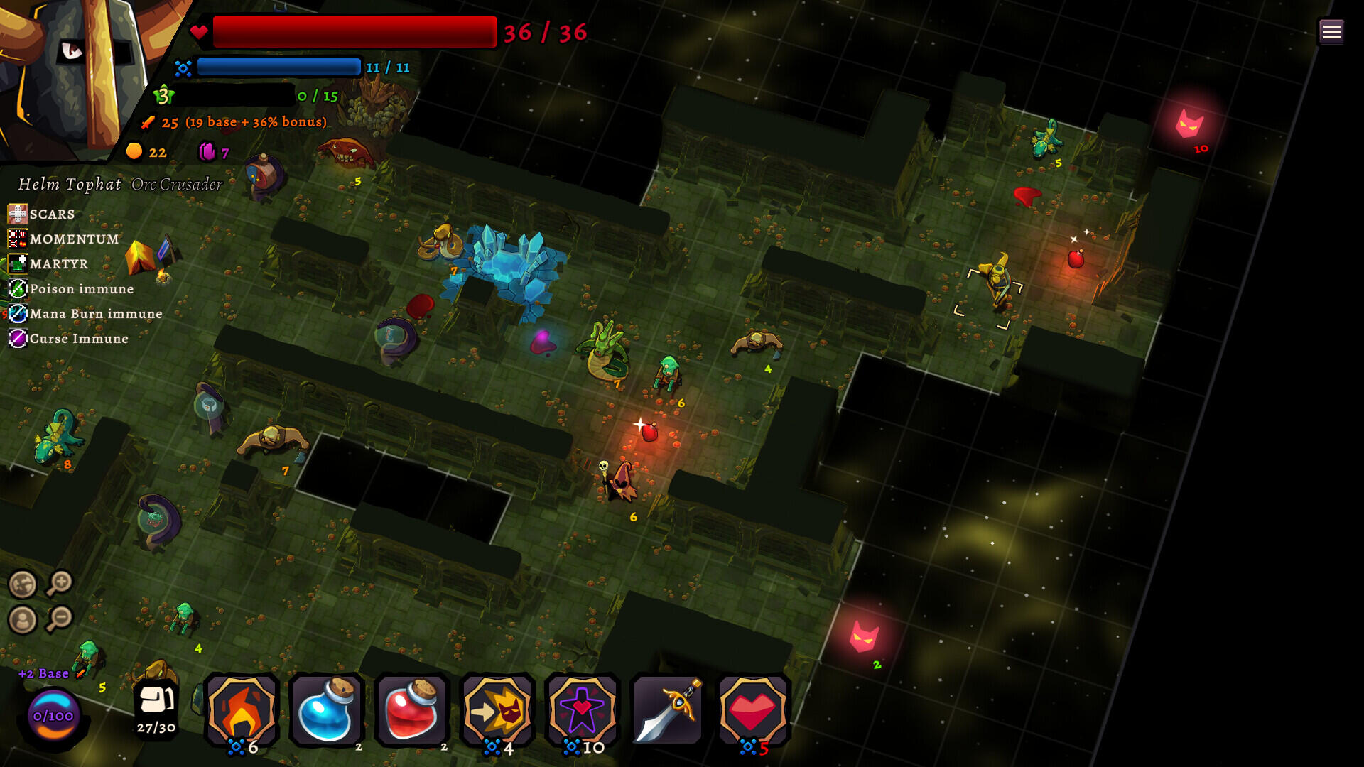 Desktop Dungeons: Rewind - Review 2 https://www.mkaugaming.com/all-review-list/desktop-dungeons-rewind-review/