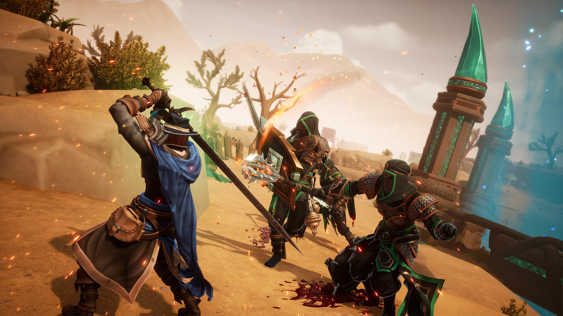 Stray Blade (PC) - Review 2 https://www.mkaugaming.com/all-review-list/stray-blade-pc-review/