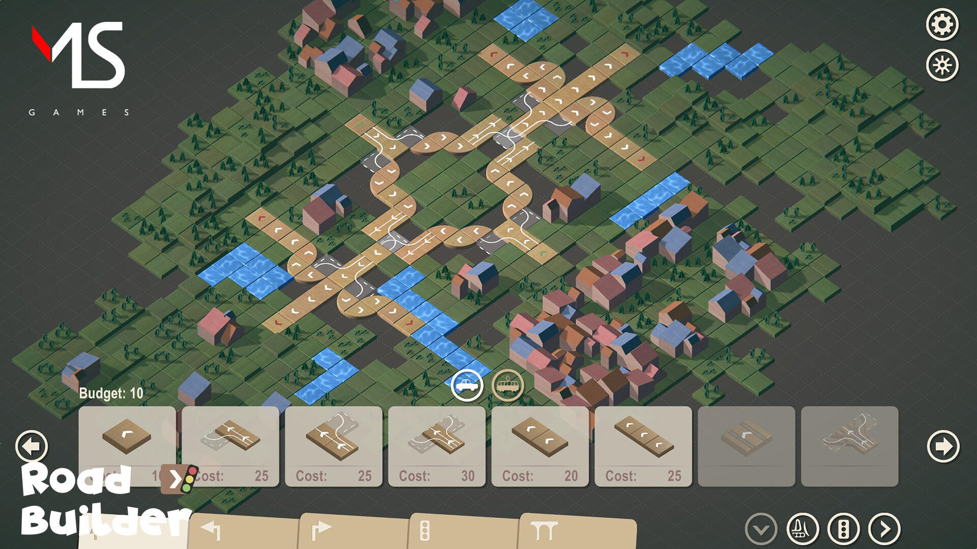 Road Builder (Nintendo Switch) - Review 3 https://www.mkaugaming.com/all-review-list/road-builder-nintendo-switch-review/