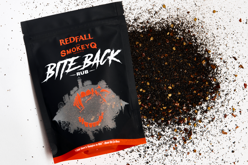 Get A Taste Of Redfall’s Vampires With Bethesda ANZ & Smokey Q’s “Bite Back” BBQ Spice Rub