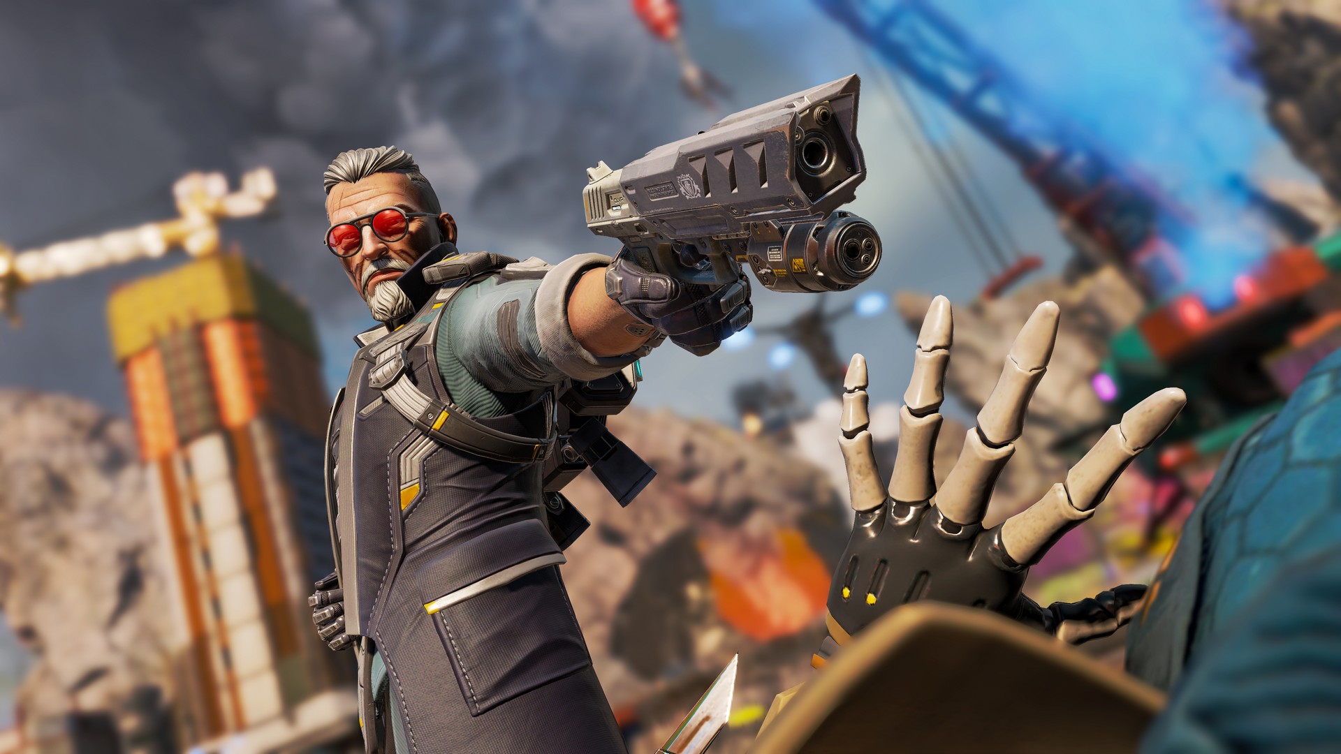 Apex Legends: Arsenal – New Legend Ballistic Character Trailer