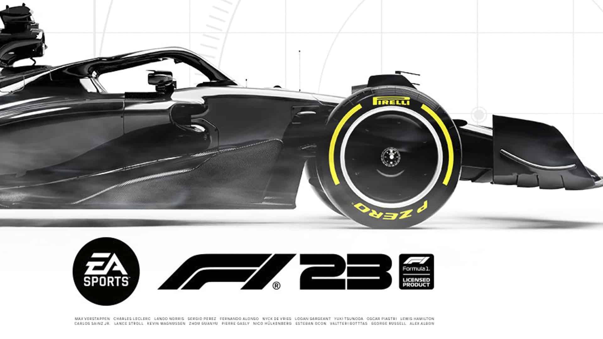 F1® 23, EA SPORTS™ official videogame of the 2023 FIA Formula One