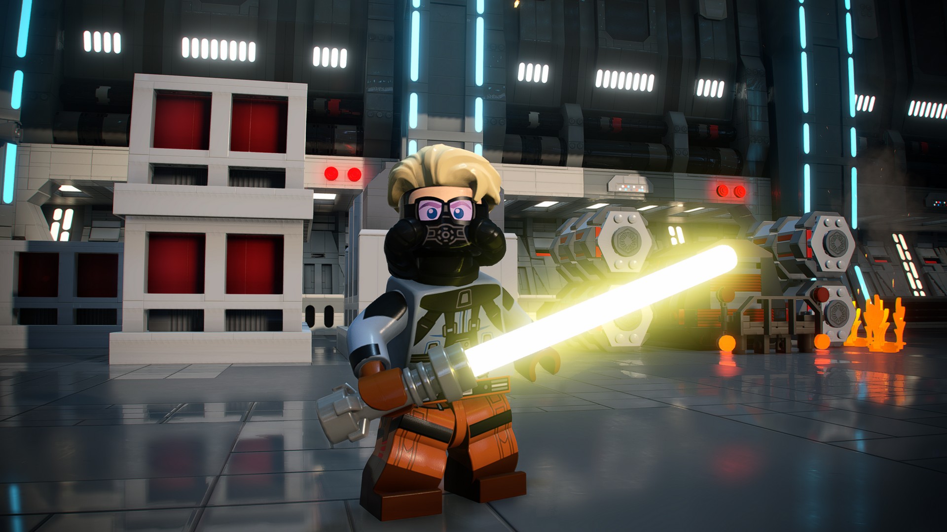 LEGO Star Wars: The Skywalker Saga – New Playable Character ‘Luke Starkiller’ Arrives As FREE Update